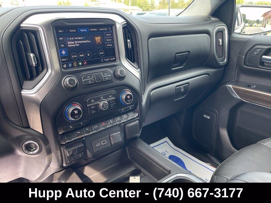 Chevrolet Silverado 1500 4WD Double Cab 147" RST 2020