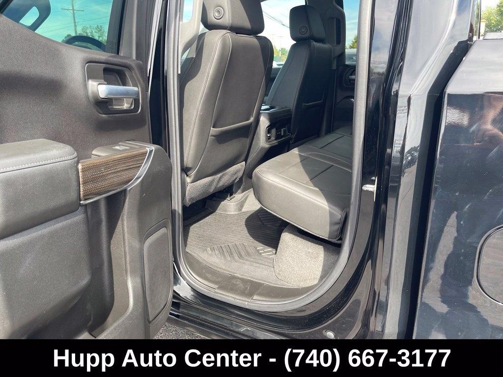 Chevrolet Silverado 1500 4WD Double Cab 147" RST 2020