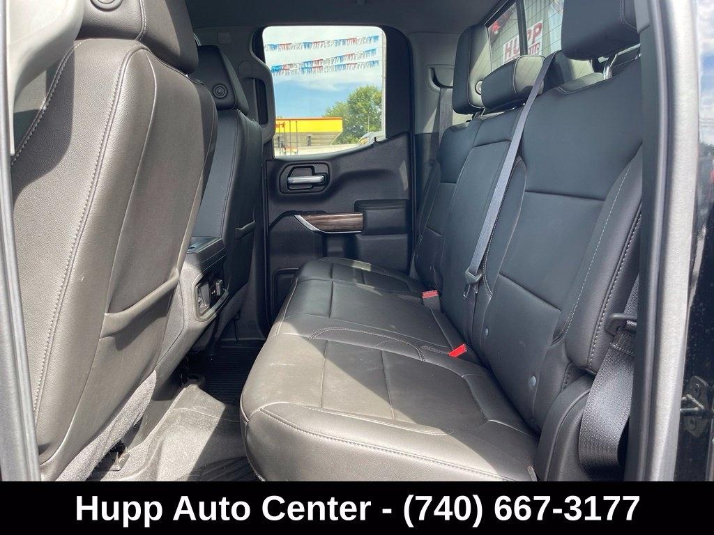 Chevrolet Silverado 1500 4WD Double Cab 147" RST 2020