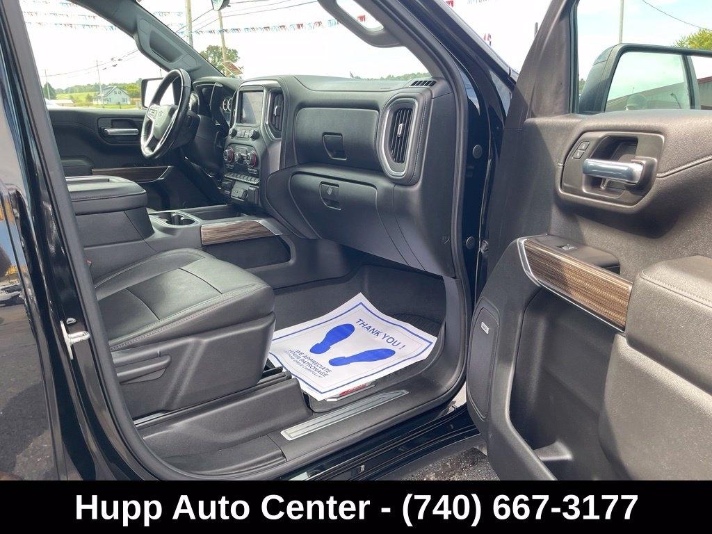 Chevrolet Silverado 1500 4WD Double Cab 147" RST 2020