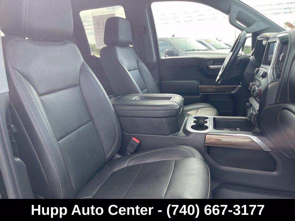 Chevrolet Silverado 1500 4WD Double Cab 147" RST 2020