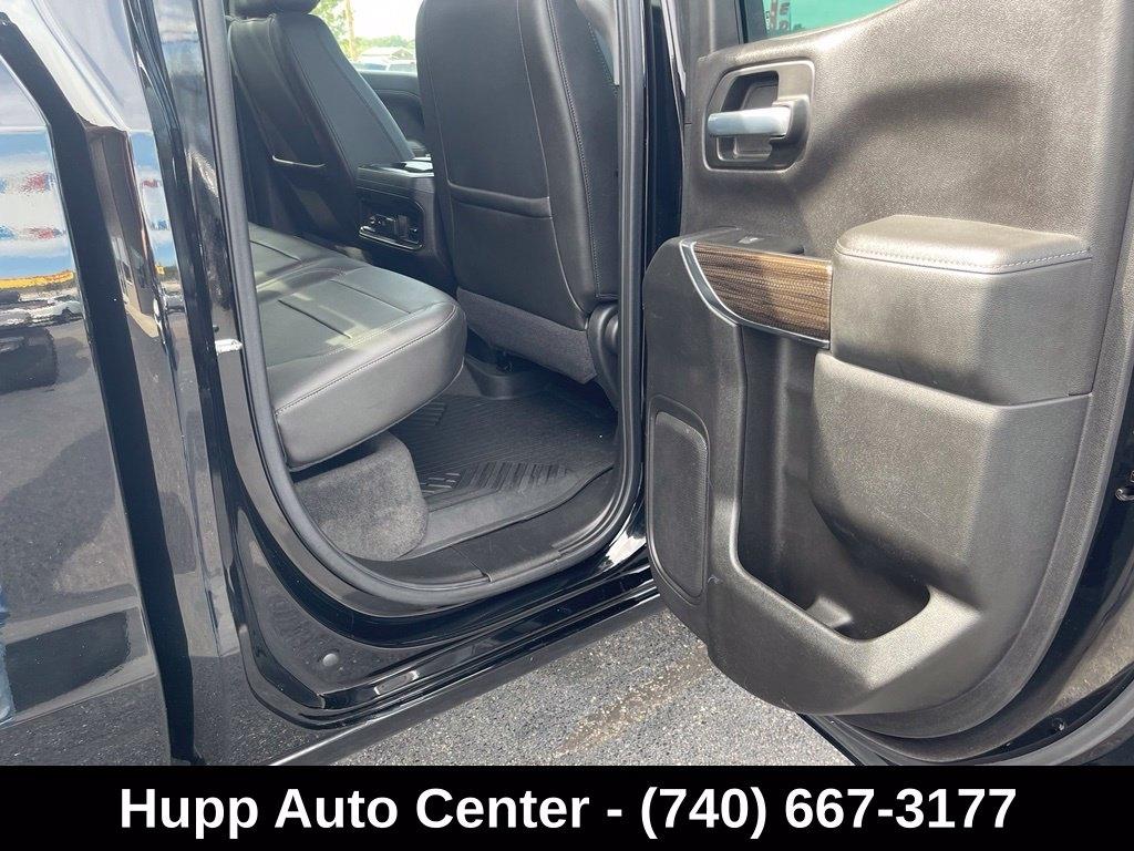 Chevrolet Silverado 1500 4WD Double Cab 147" RST 2020