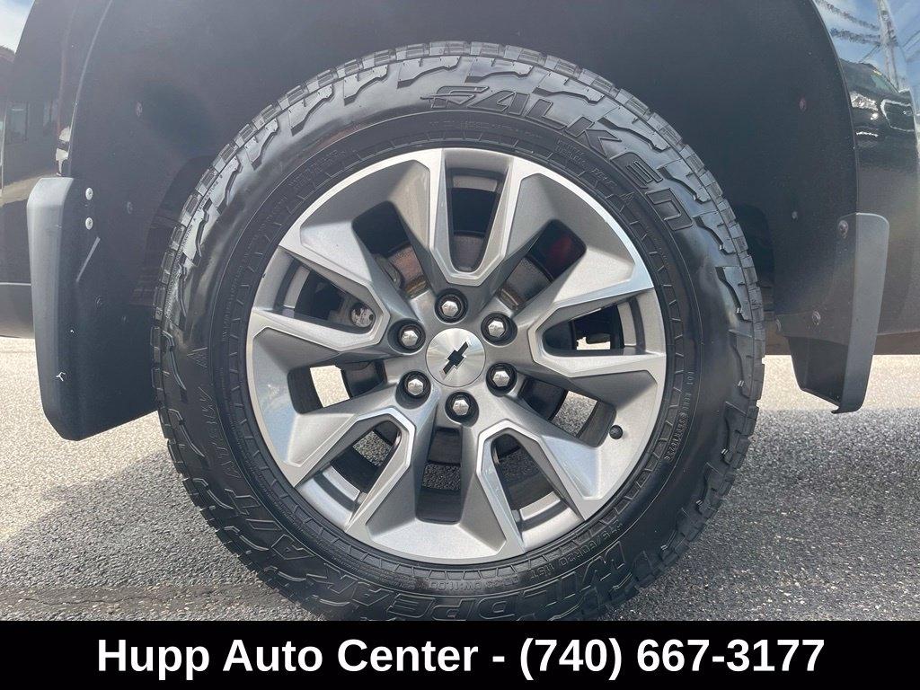 Chevrolet Silverado 1500 4WD Double Cab 147" RST 2020