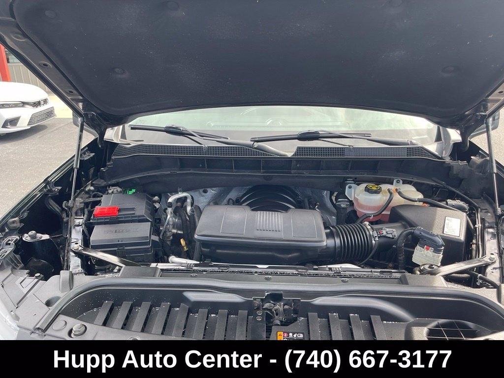 Chevrolet Silverado 1500 4WD Double Cab 147" RST 2020