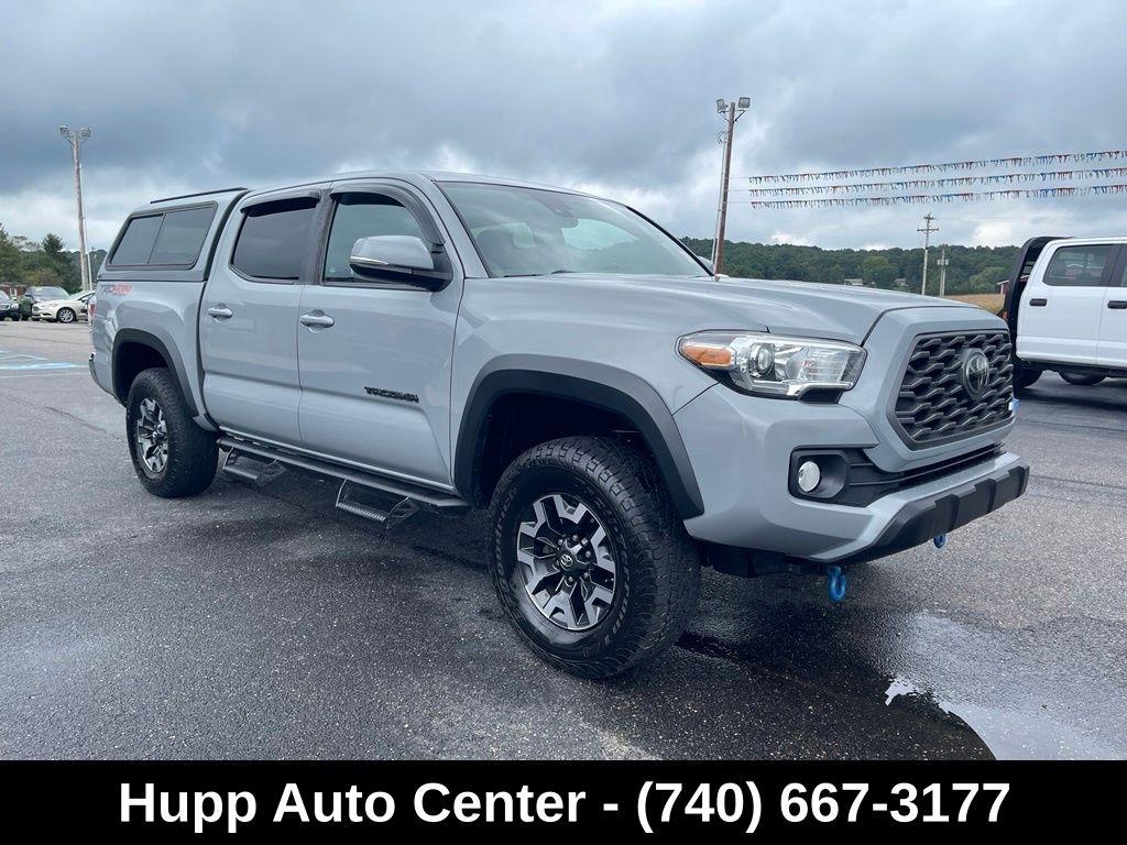 Toyota Tacoma 4WD TRD Off Road Double Cab 5' Bed V6 AT (Natl) 2021