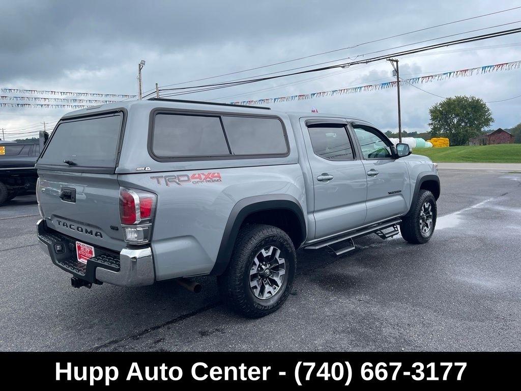 Toyota Tacoma 4WD TRD Off Road Double Cab 5' Bed V6 AT (Natl) 2021