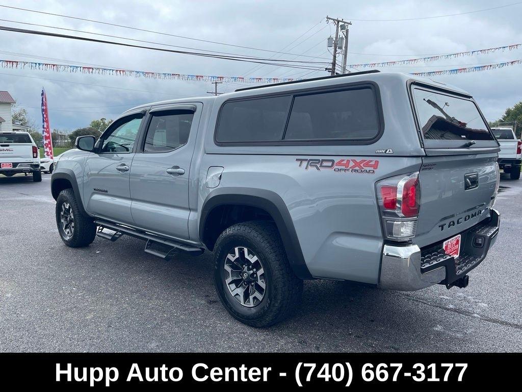 Toyota Tacoma 4WD TRD Off Road Double Cab 5' Bed V6 AT (Natl) 2021