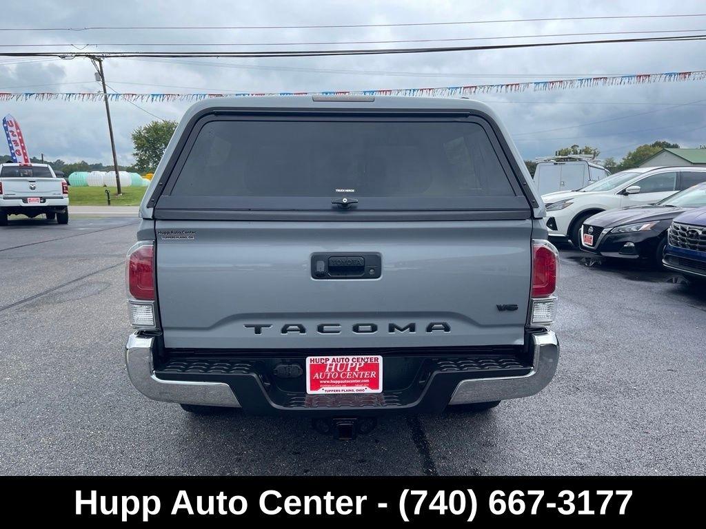 Toyota Tacoma 4WD TRD Off Road Double Cab 5' Bed V6 AT (Natl) 2021