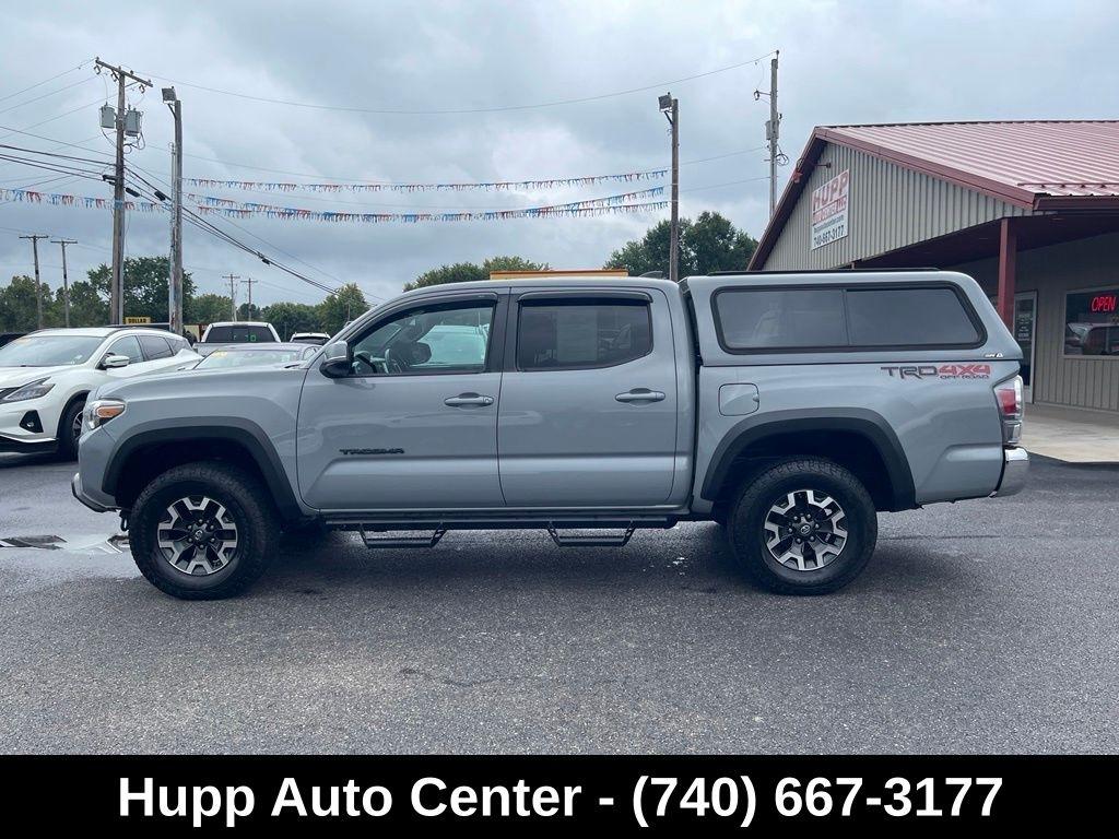 Toyota Tacoma 4WD TRD Off Road Double Cab 5' Bed V6 AT (Natl) 2021