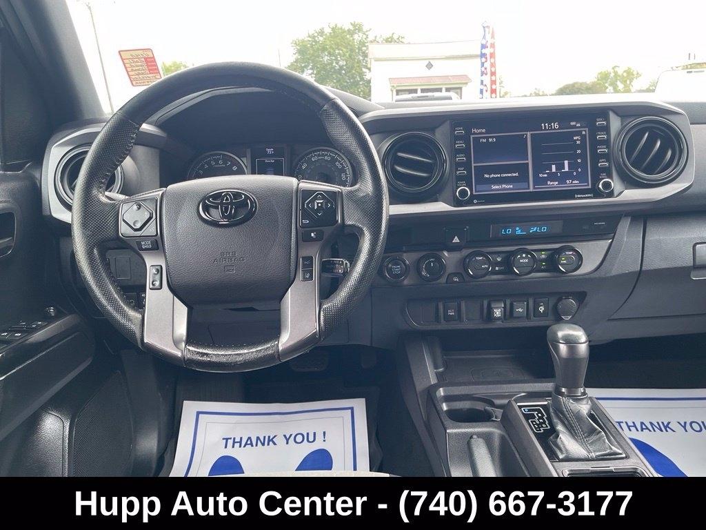 Toyota Tacoma 4WD TRD Off Road Double Cab 5' Bed V6 AT (Natl) 2021