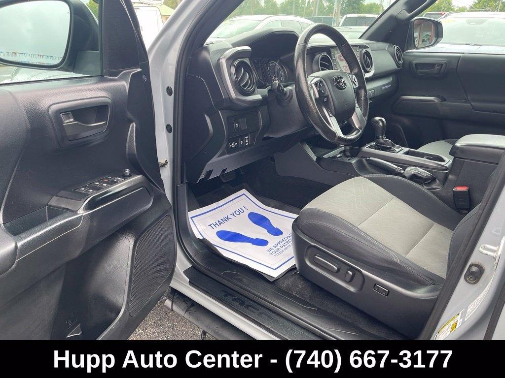 Toyota Tacoma 4WD TRD Off Road Double Cab 5' Bed V6 AT (Natl) 2021