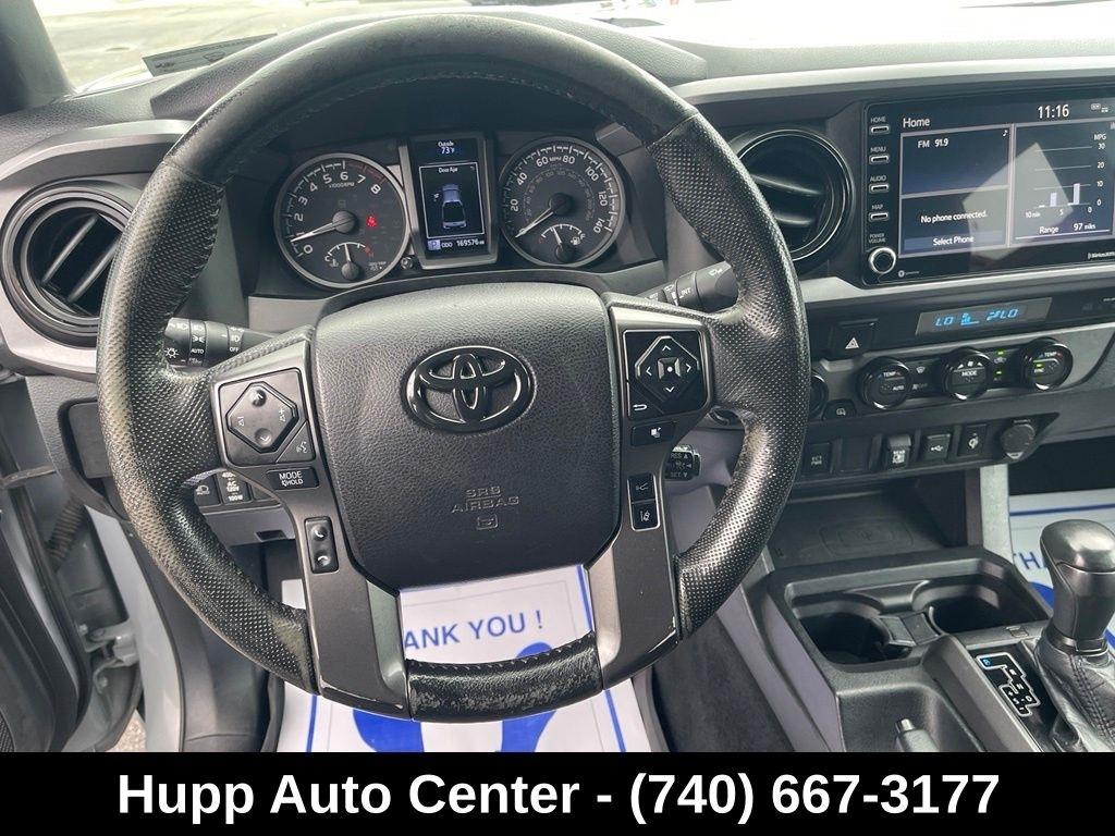 Toyota Tacoma 4WD TRD Off Road Double Cab 5' Bed V6 AT (Natl) 2021