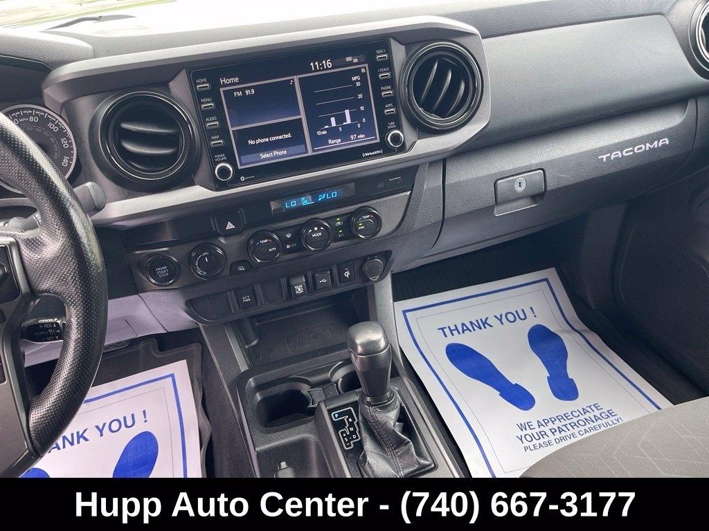 Toyota Tacoma 4WD TRD Off Road Double Cab 5' Bed V6 AT (Natl) 2021