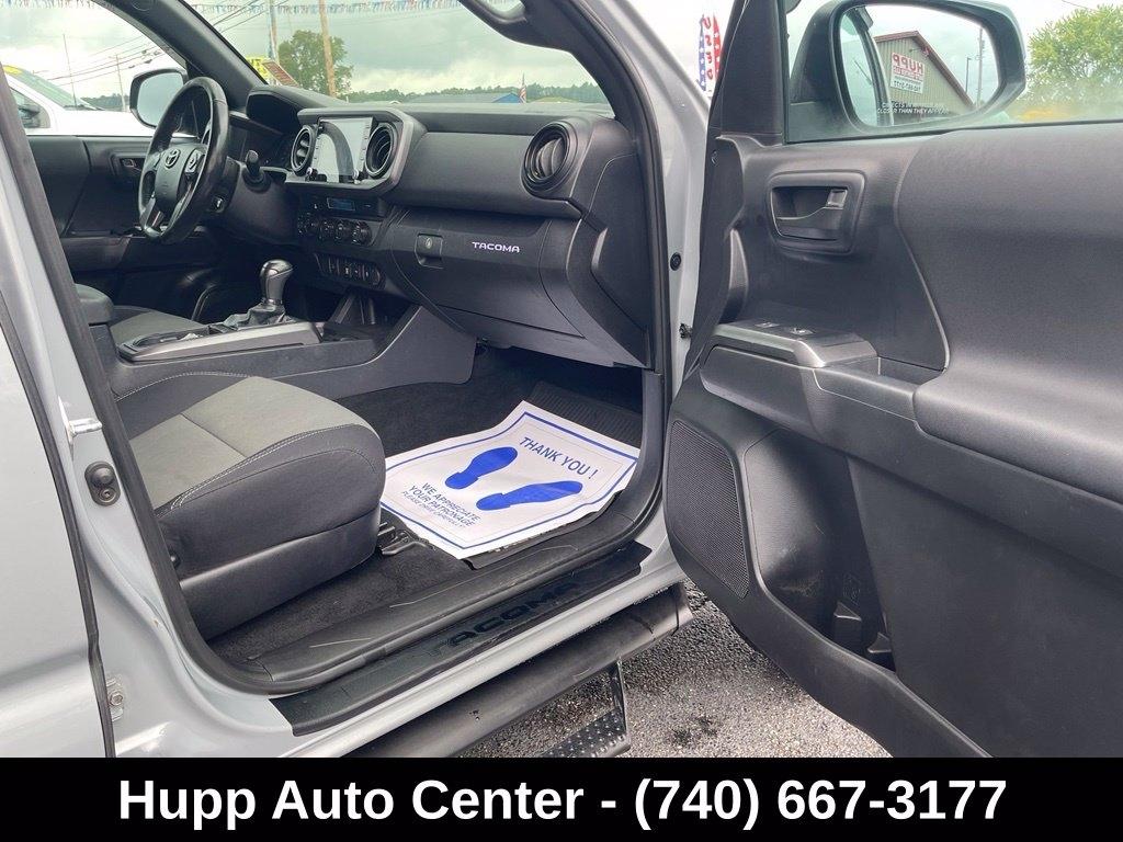 Toyota Tacoma 4WD TRD Off Road Double Cab 5' Bed V6 AT (Natl) 2021