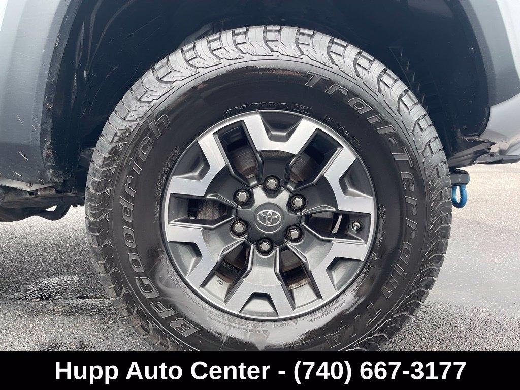 Toyota Tacoma 4WD TRD Off Road Double Cab 5' Bed V6 AT (Natl) 2021