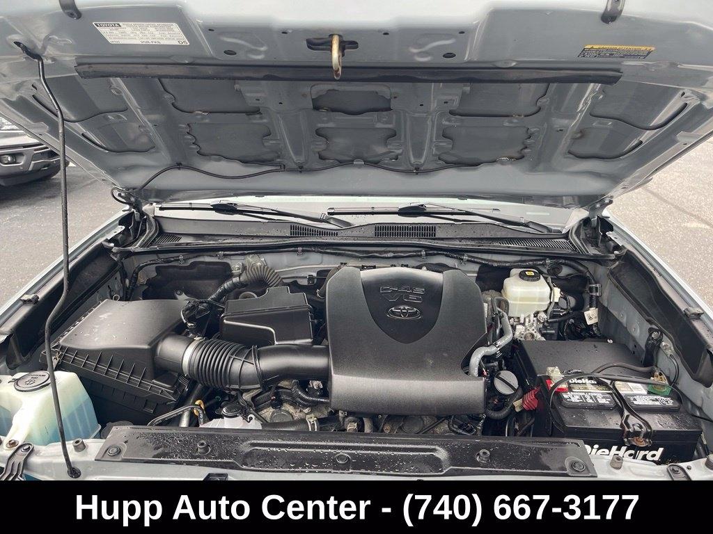 Toyota Tacoma 4WD TRD Off Road Double Cab 5' Bed V6 AT (Natl) 2021