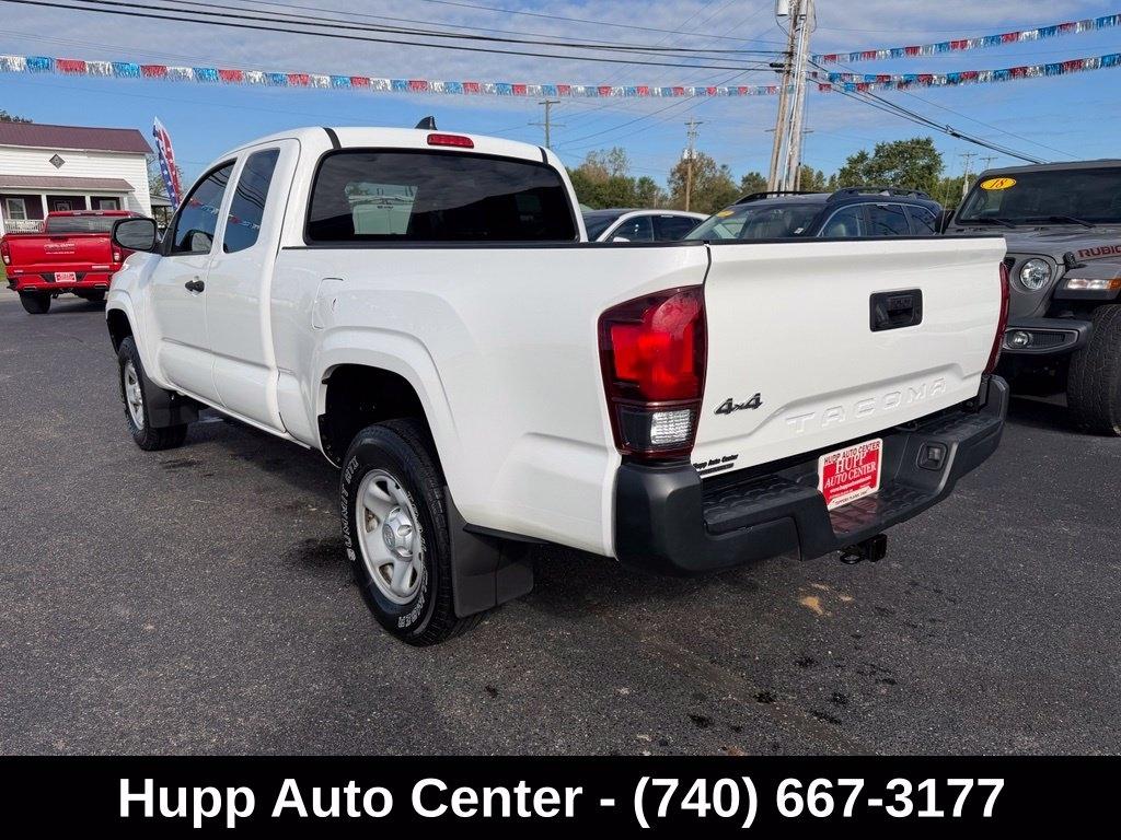 Toyota Tacoma 4WD SR5 Access Cab 6' Bed I4 AT (Natl) 2021