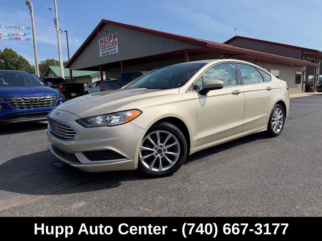 2017 Ford Fusion SE FWD