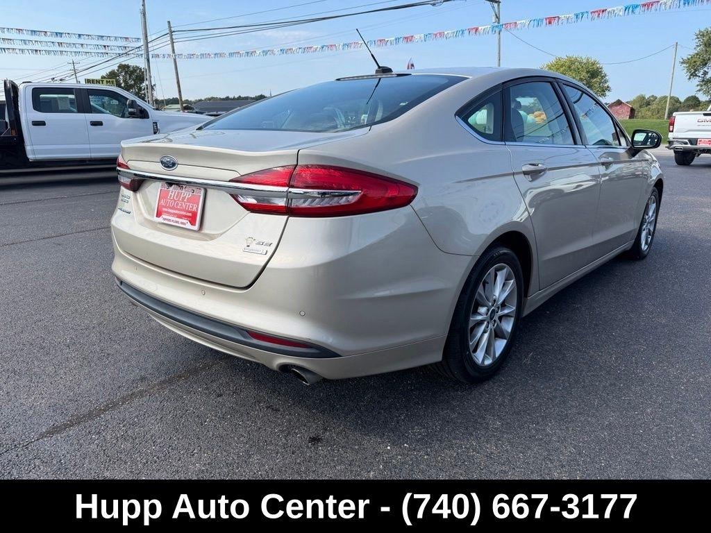 Ford Fusion SE FWD 2017