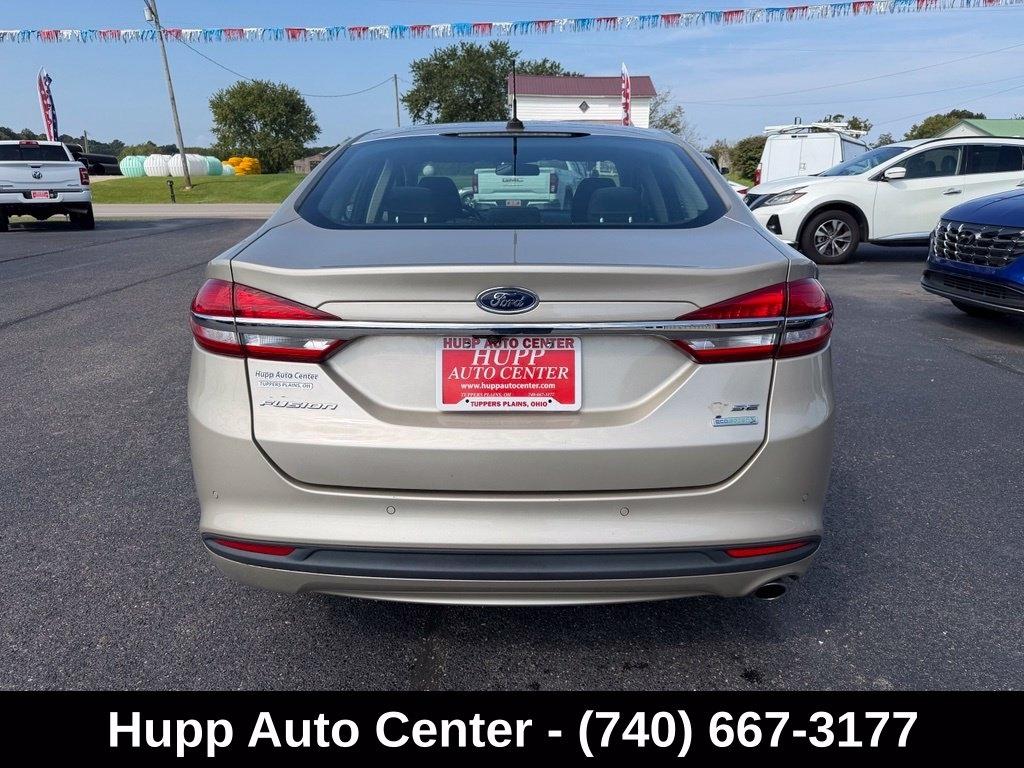 Ford Fusion SE FWD 2017