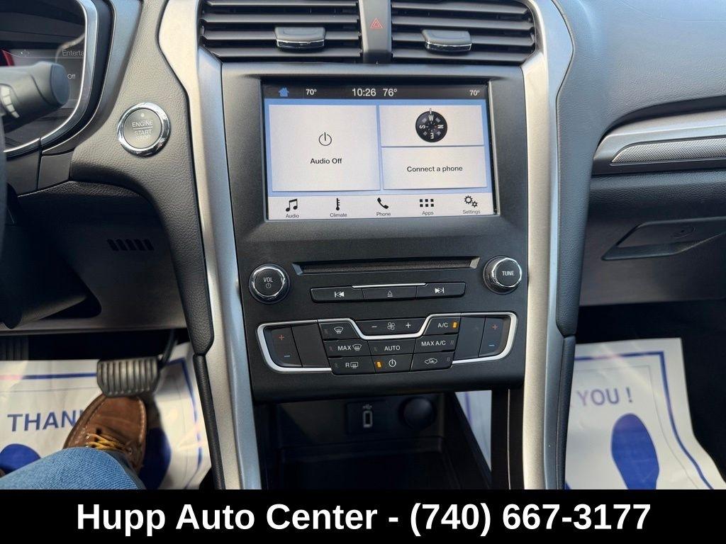 Ford Fusion SE FWD 2017