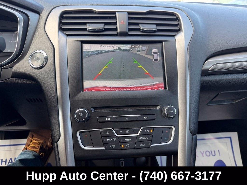 Ford Fusion SE FWD 2017