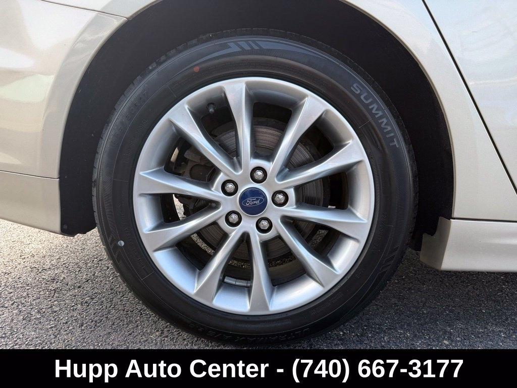 Ford Fusion SE FWD 2017