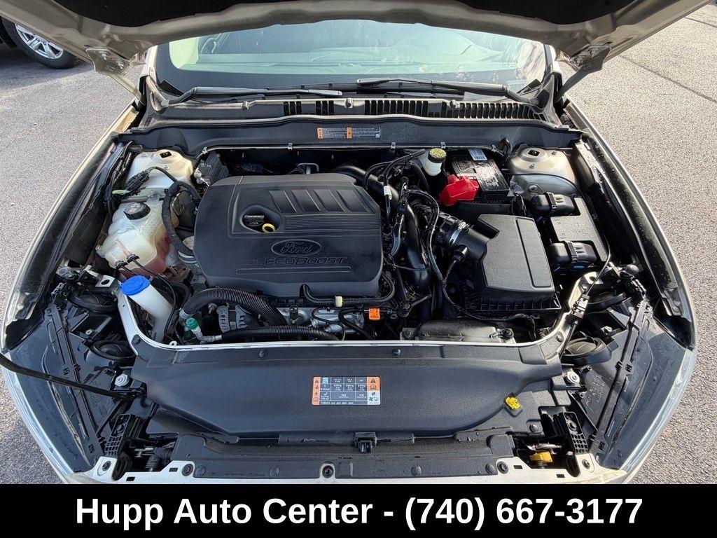 Ford Fusion SE FWD 2017