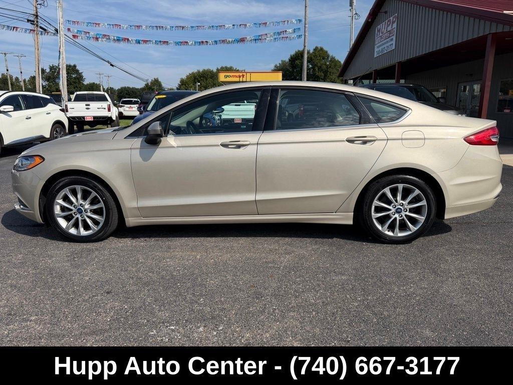 Ford Fusion SE FWD 2017