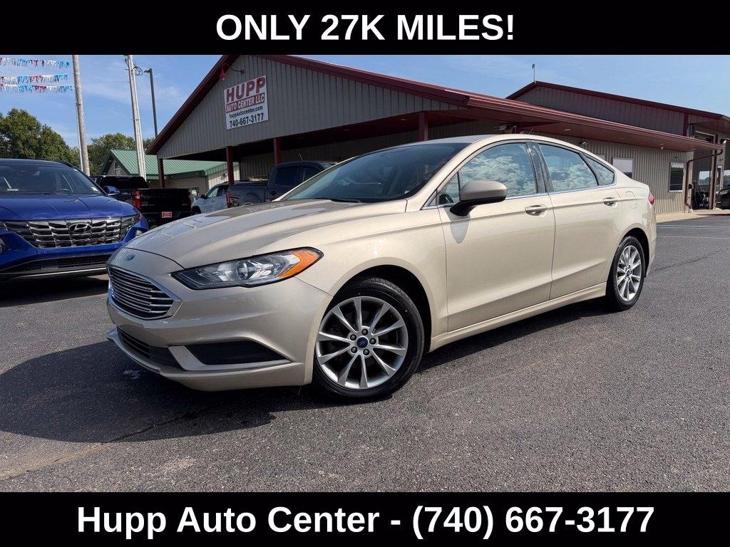2017 Ford Fusion SE FWD
