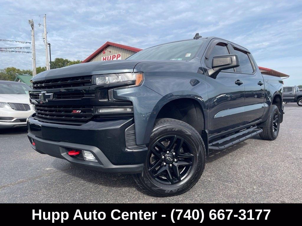 2019 Chevrolet Silverado 1500 4WD Crew Cab 147" LT Trail Boss