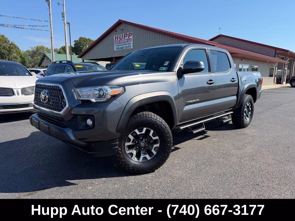 Toyota Tacoma 4WD TRD Off Road Double Cab 5' Bed V6 AT (Natl) 2019