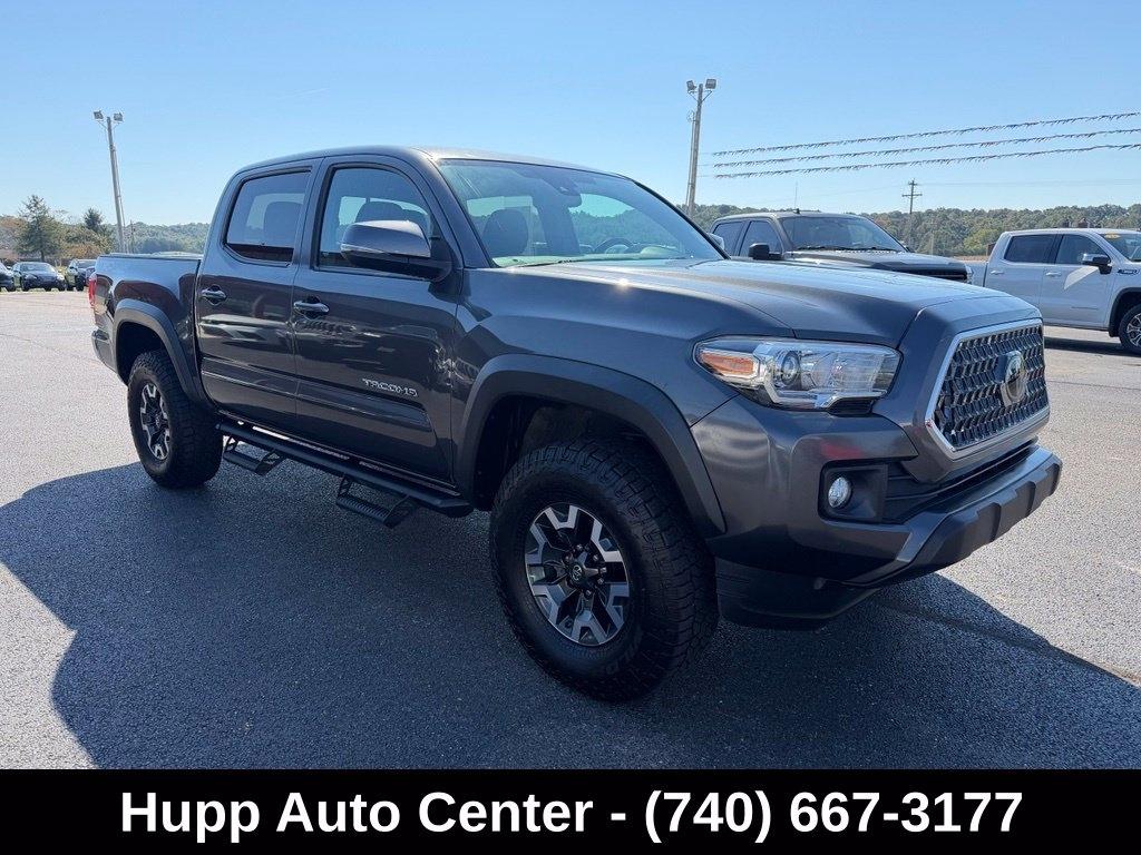 Toyota Tacoma 4WD TRD Off Road Double Cab 5' Bed V6 AT (Natl) 2019