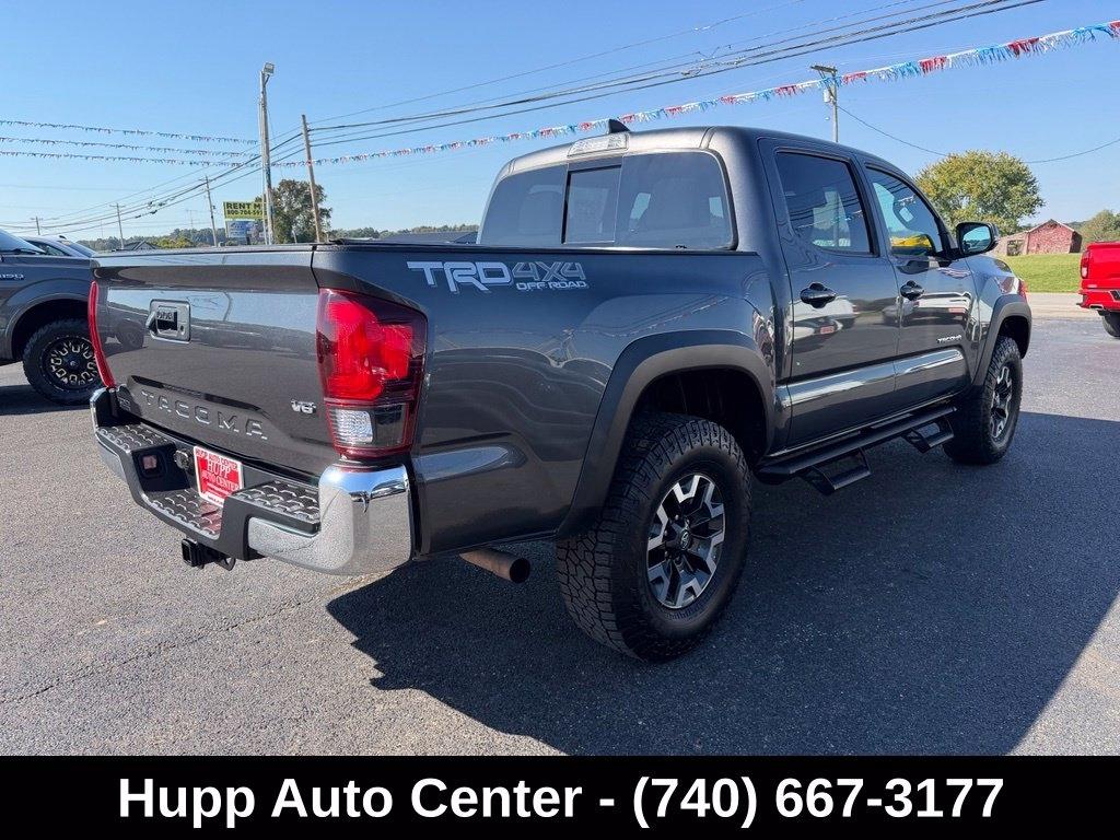 Toyota Tacoma 4WD TRD Off Road Double Cab 5' Bed V6 AT (Natl) 2019