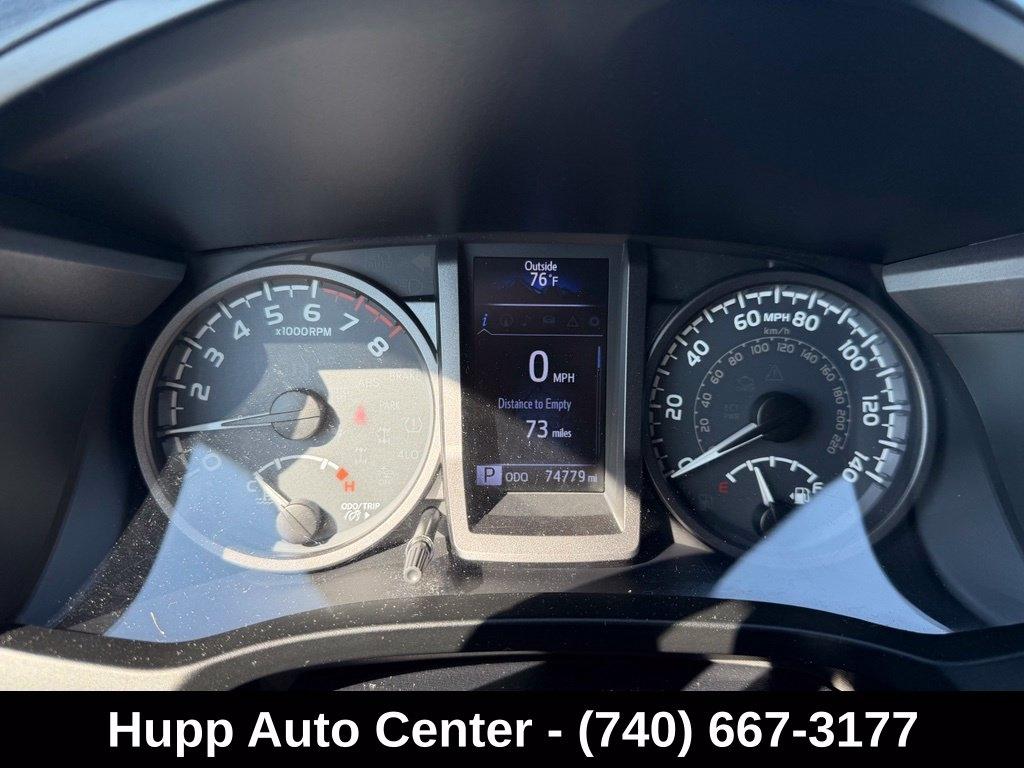 Toyota Tacoma 4WD TRD Off Road Double Cab 5' Bed V6 AT (Natl) 2019