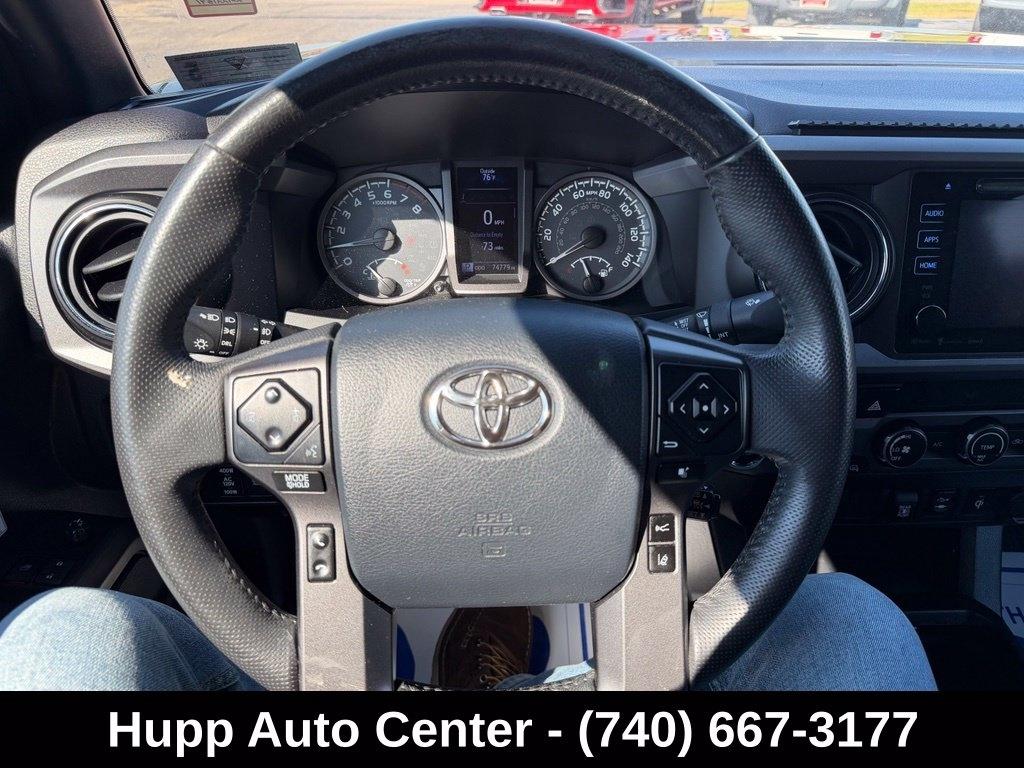Toyota Tacoma 4WD TRD Off Road Double Cab 5' Bed V6 AT (Natl) 2019
