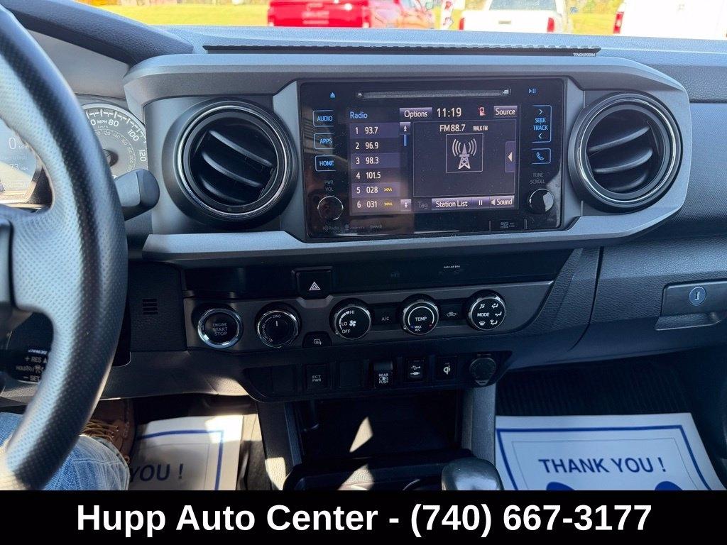 Toyota Tacoma 4WD TRD Off Road Double Cab 5' Bed V6 AT (Natl) 2019