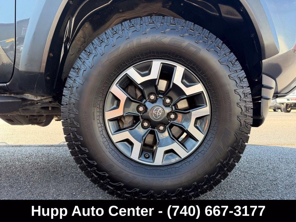 Toyota Tacoma 4WD TRD Off Road Double Cab 5' Bed V6 AT (Natl) 2019