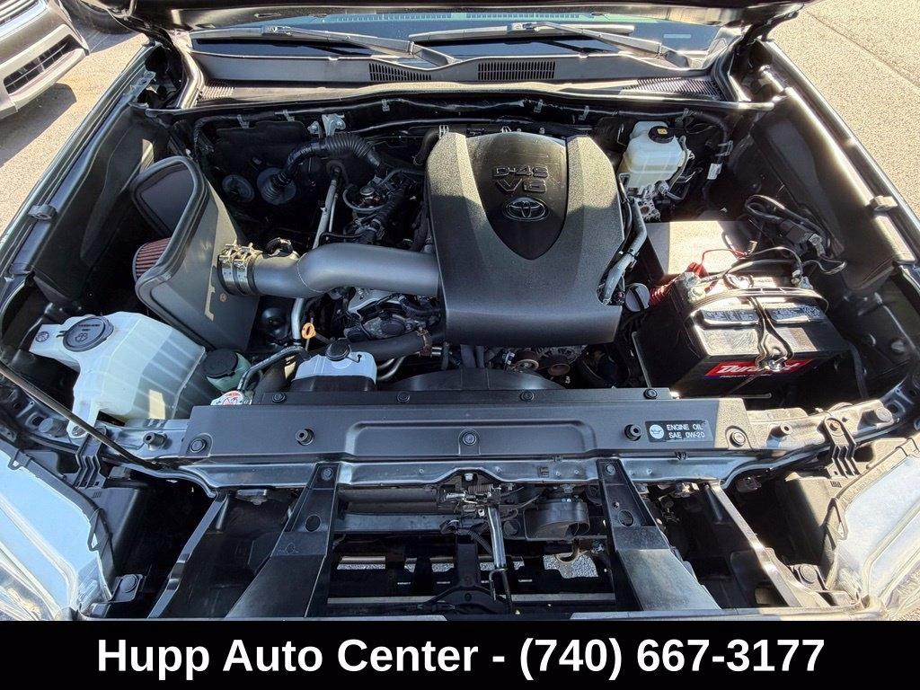 Toyota Tacoma 4WD TRD Off Road Double Cab 5' Bed V6 AT (Natl) 2019