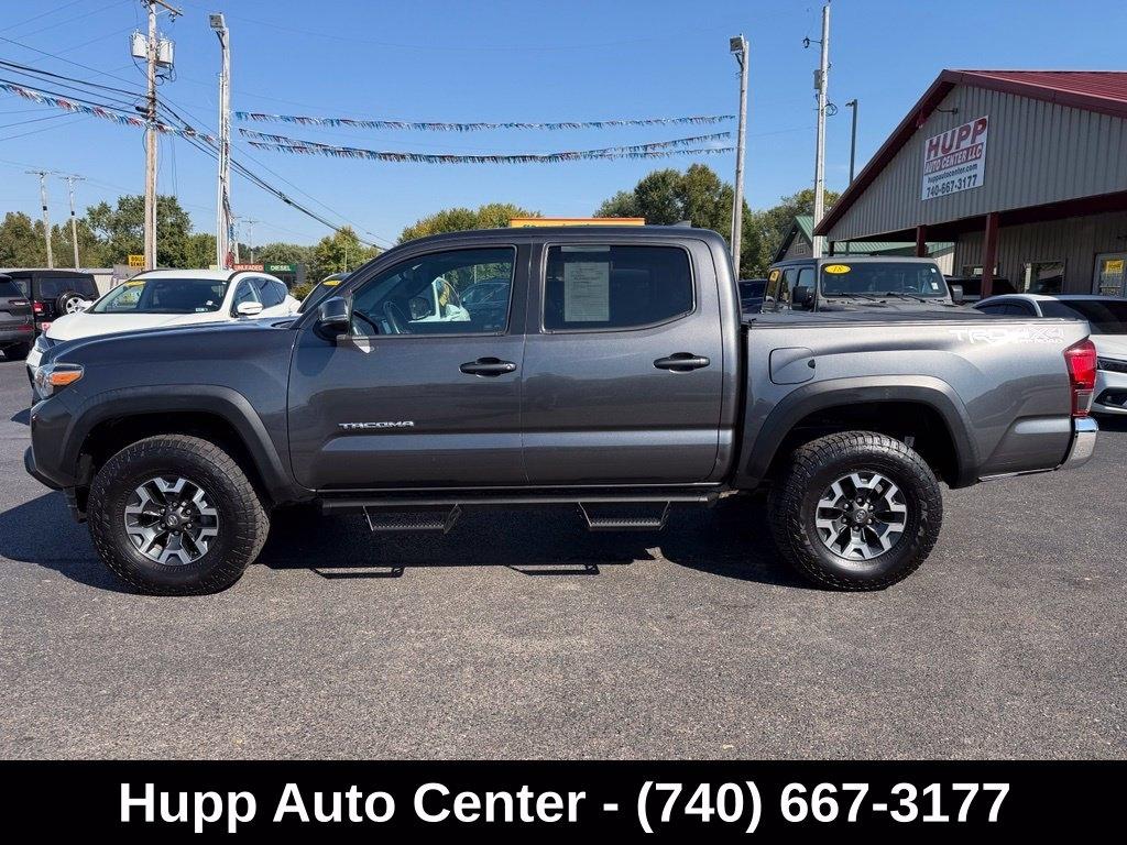 Toyota Tacoma 4WD TRD Off Road Double Cab 5' Bed V6 AT (Natl) 2019