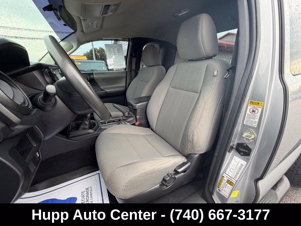 Toyota Tacoma SR5 Access Cab 6' Bed I4 4x4 AT (Natl) 2017