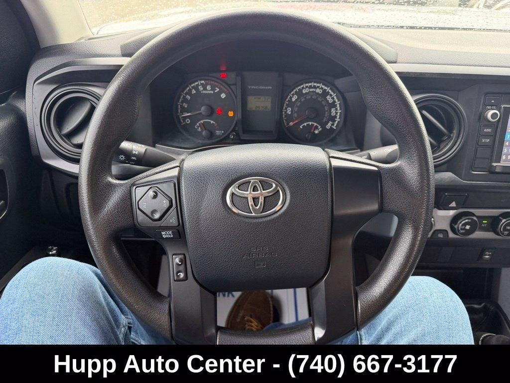 Toyota Tacoma SR5 Access Cab 6' Bed I4 4x4 AT (Natl) 2017