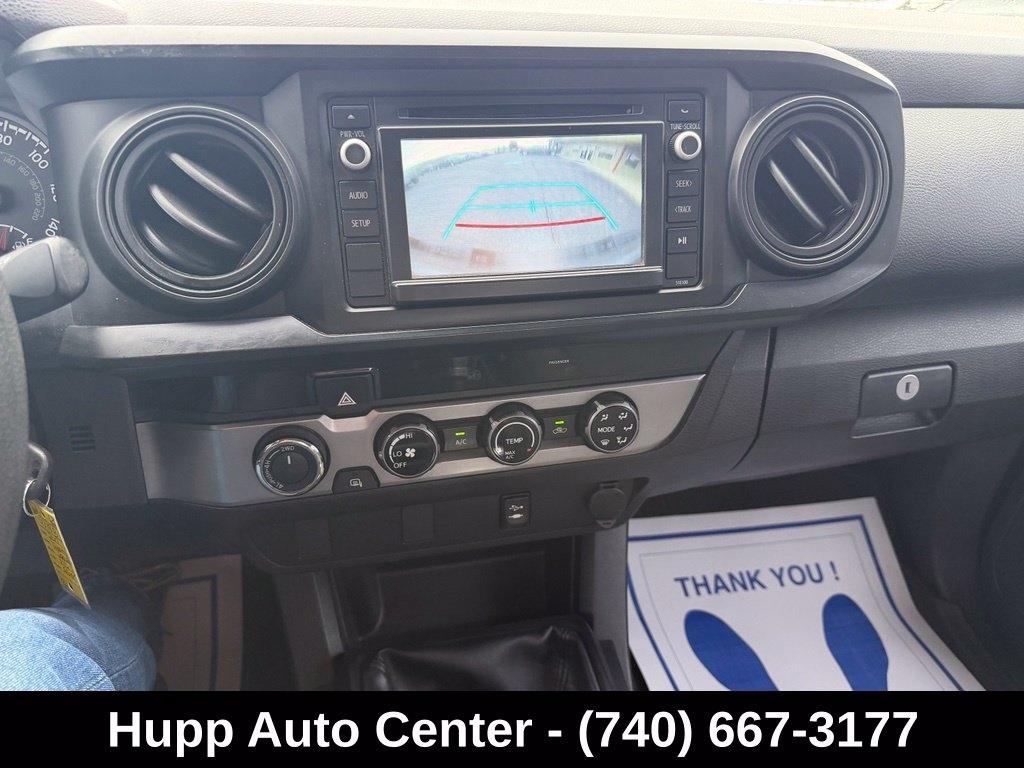 Toyota Tacoma SR5 Access Cab 6' Bed I4 4x4 AT (Natl) 2017