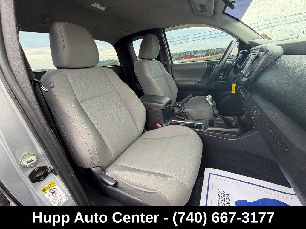 Toyota Tacoma SR5 Access Cab 6' Bed I4 4x4 AT (Natl) 2017