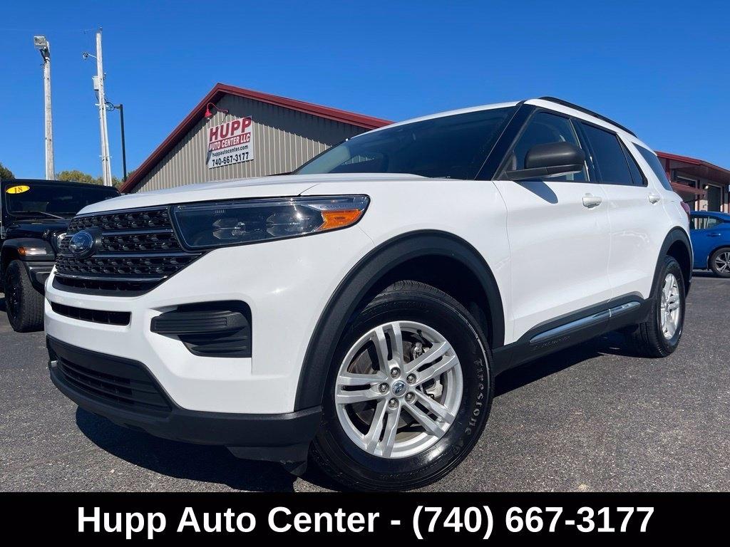2022 Ford Explorer XLT 4WD