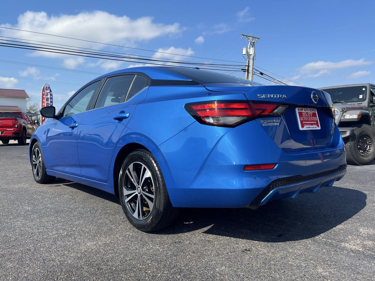 Nissan Sentra SV CVT 2023
