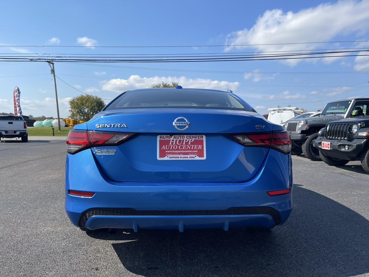 Nissan Sentra SV CVT 2023