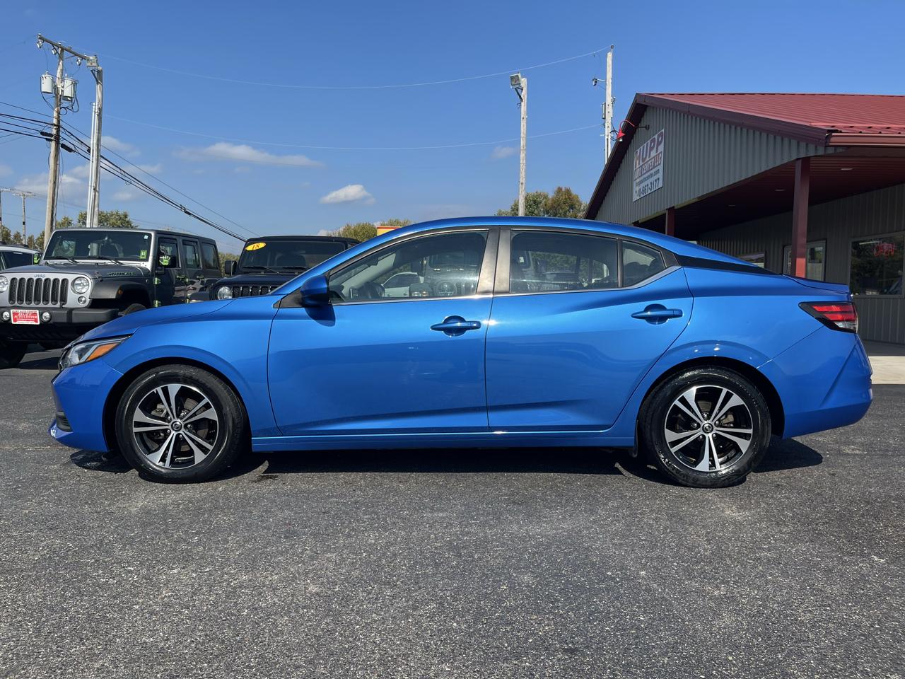 Nissan Sentra SV CVT 2023