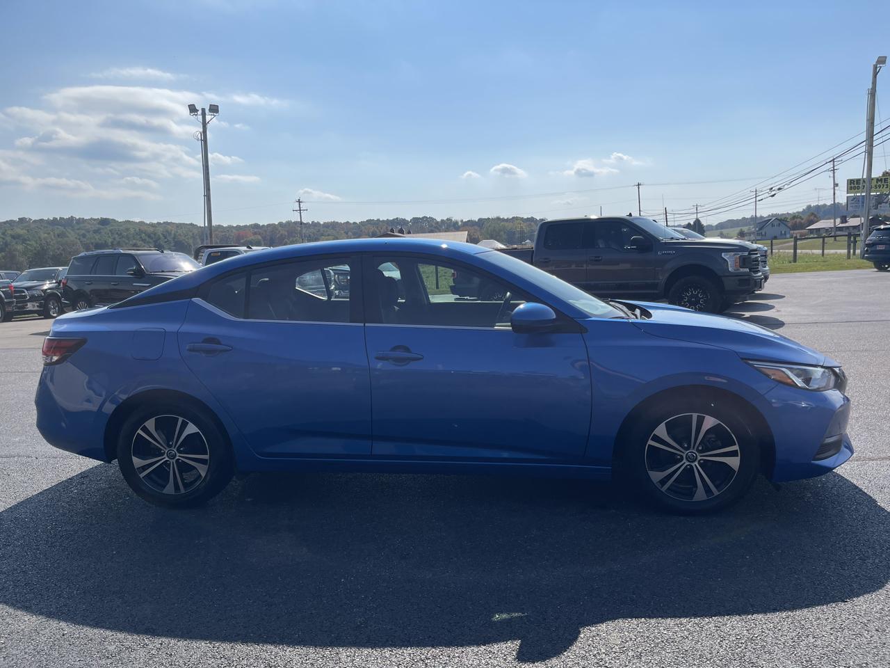 Nissan Sentra SV CVT 2023