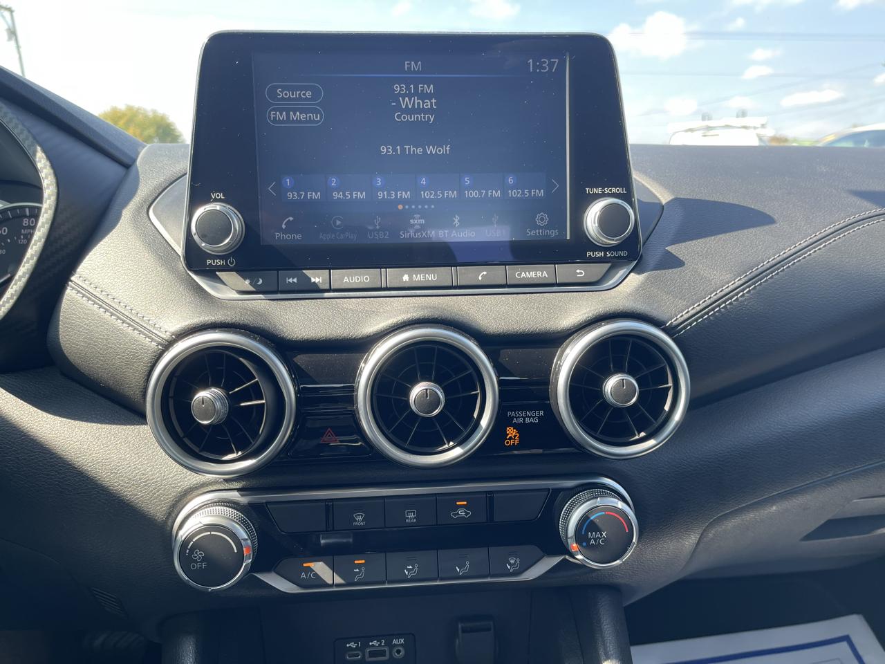 Nissan Sentra SV CVT 2023
